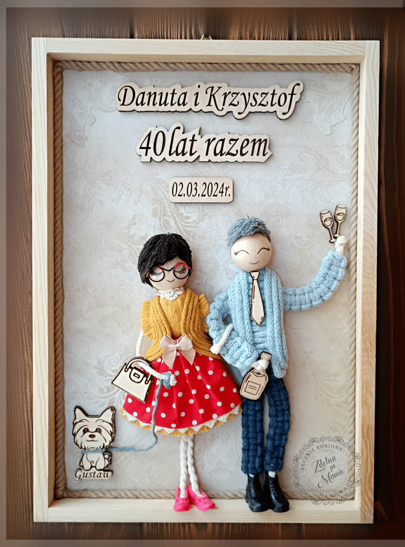 Personalizowana pamiątka