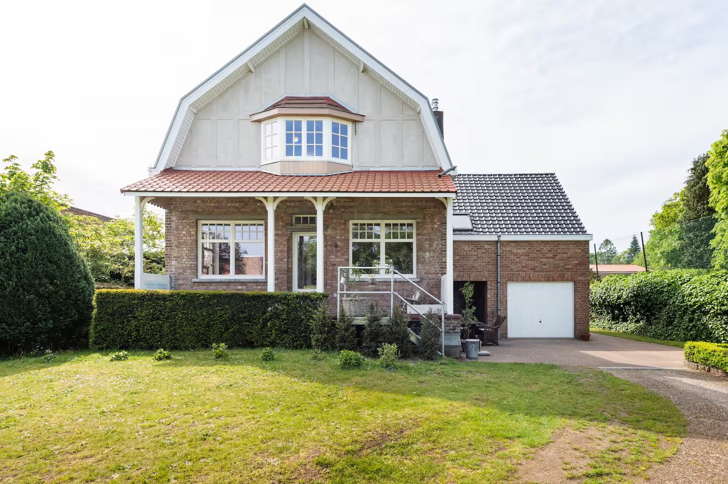 Belle-Époque studio kamer B&B Bruges