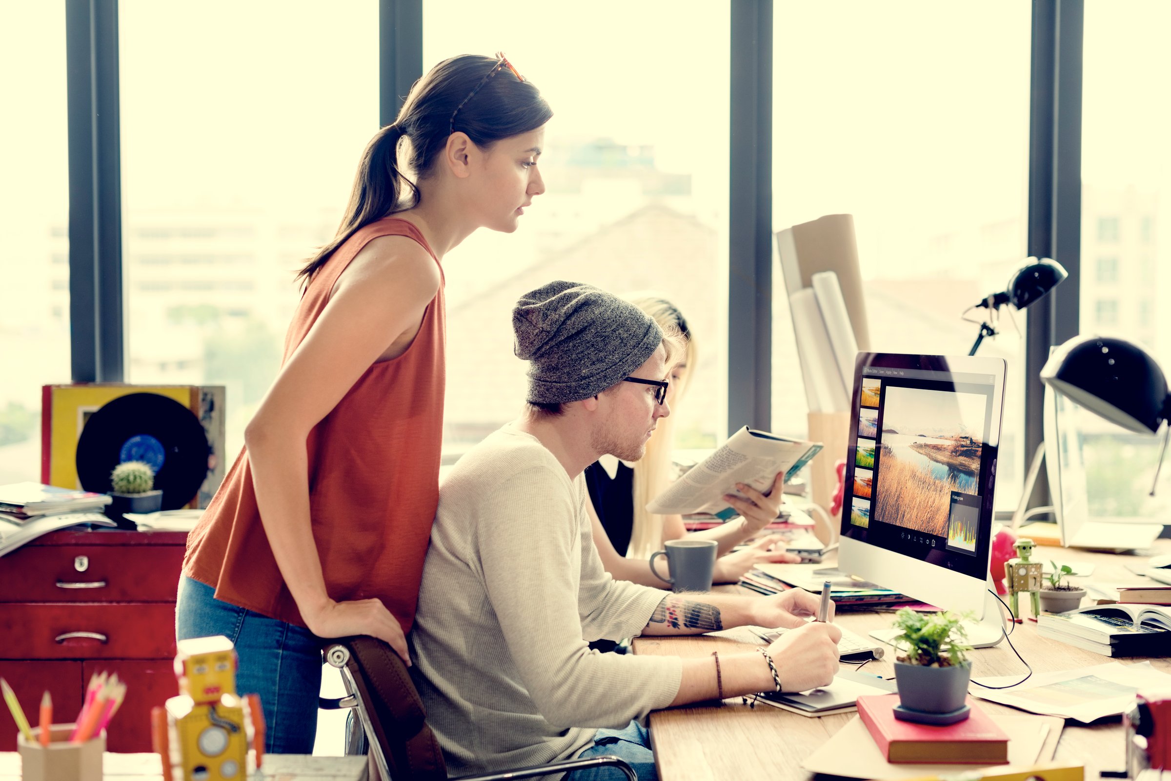 Trabajo en equipo profesional