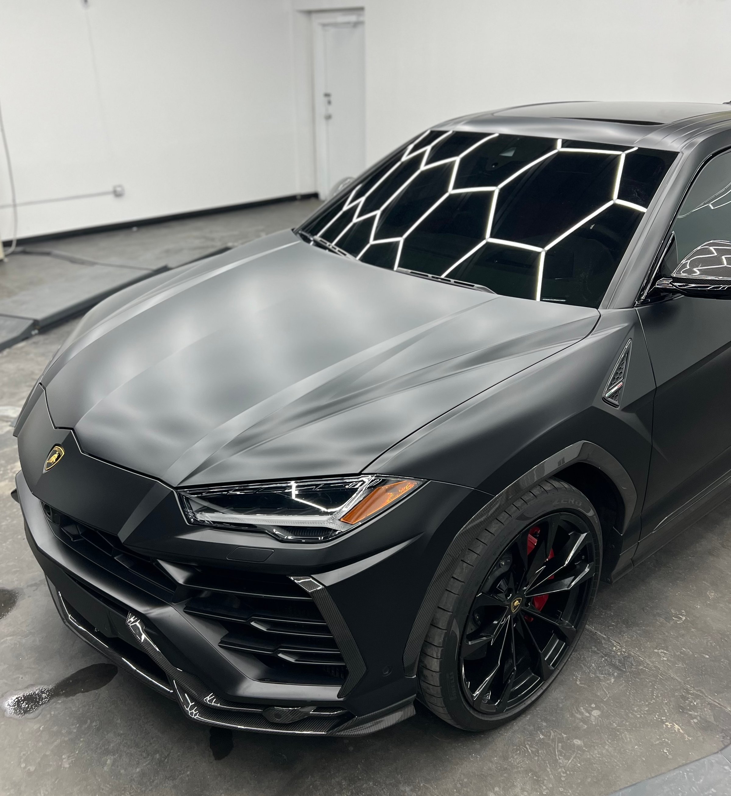 Paint protection film application