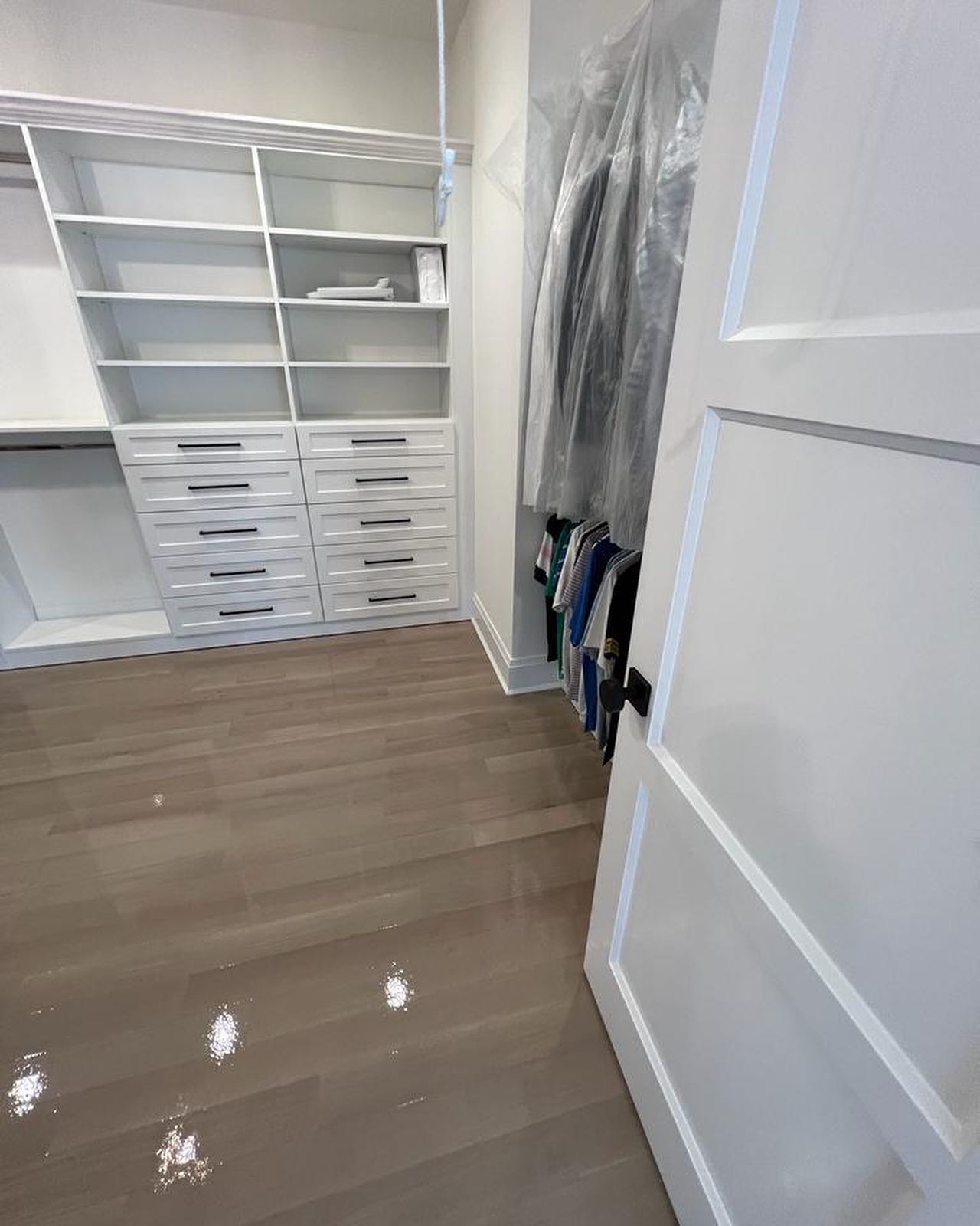 Parquet Floor Refinishing Project Photo