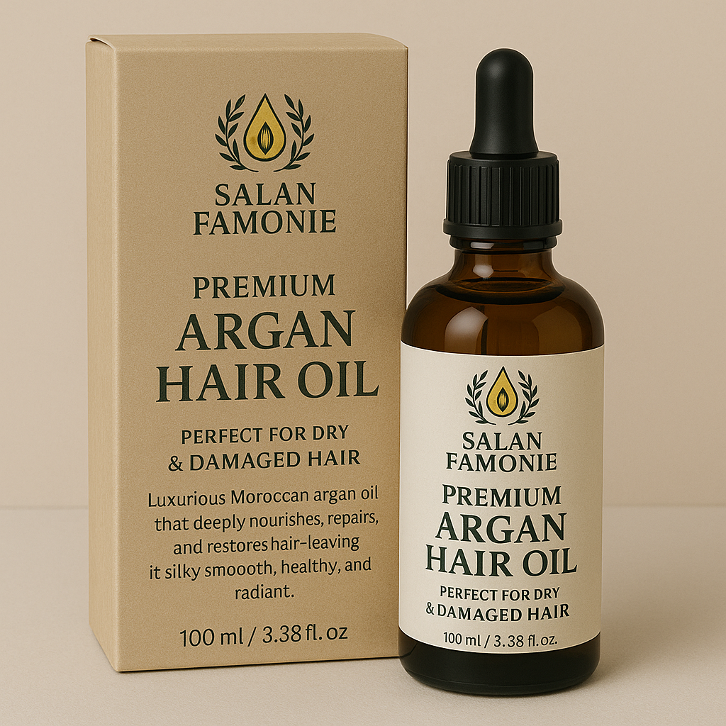 Premium Argan Hair Oil