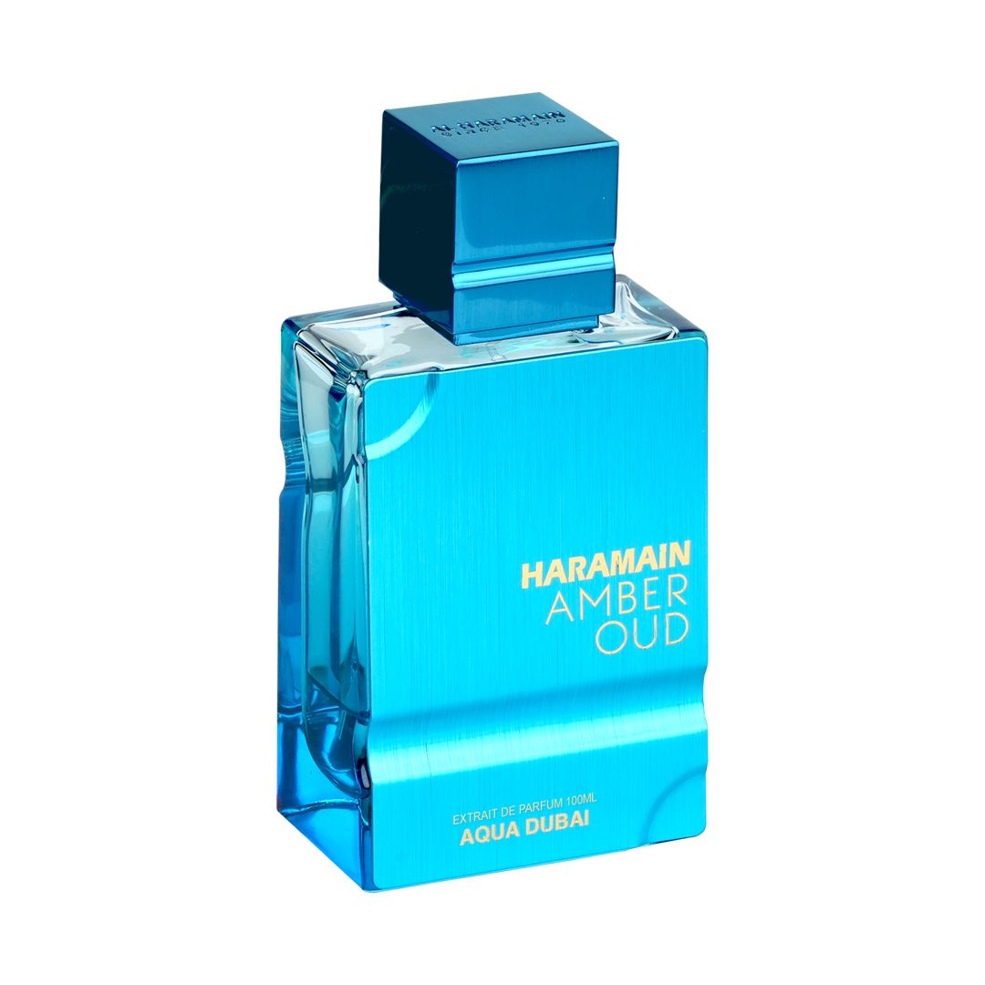 Al Haramain 75 ml Aqua Dubai perfume bottle