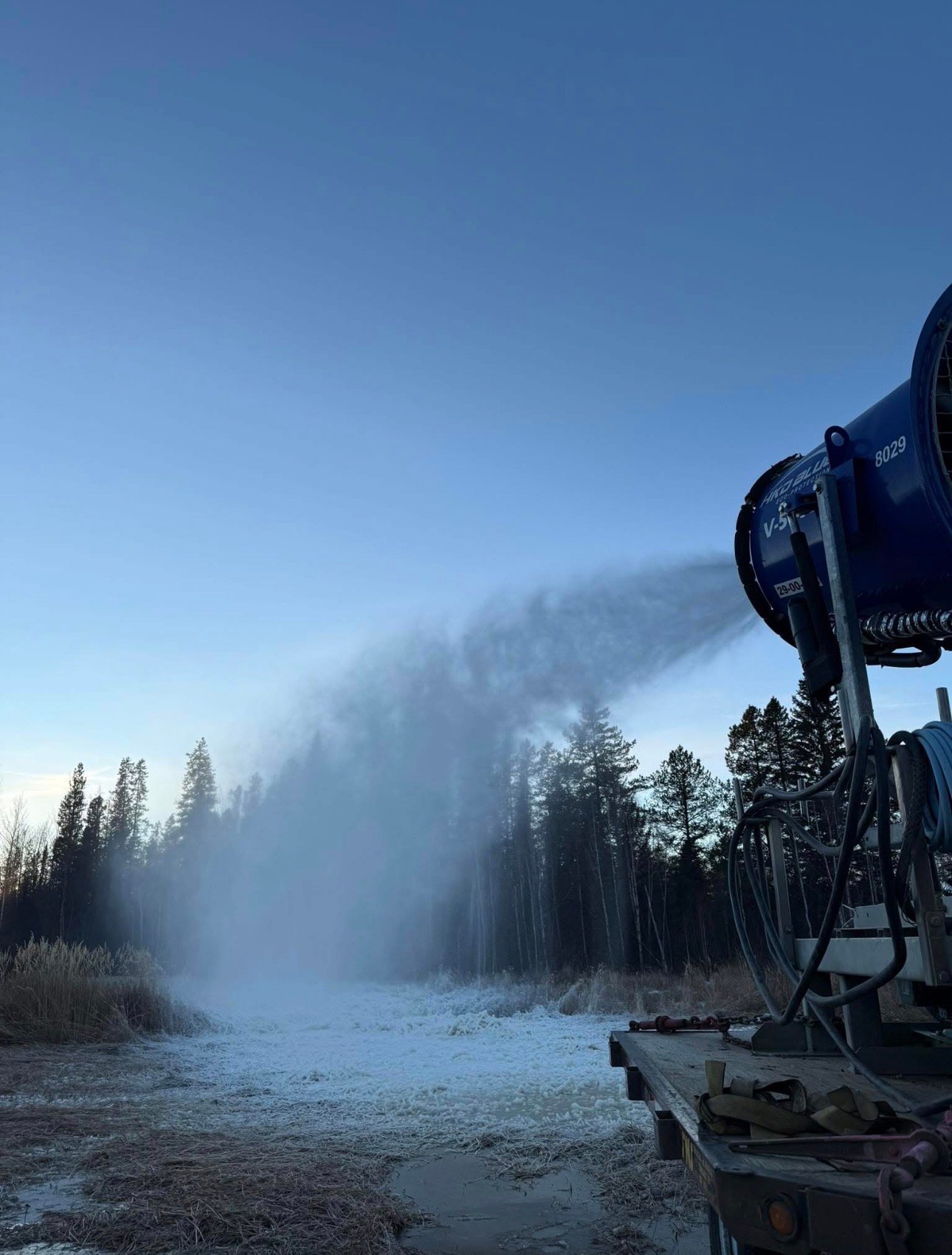 Cardinal Contracting field operations Alberta