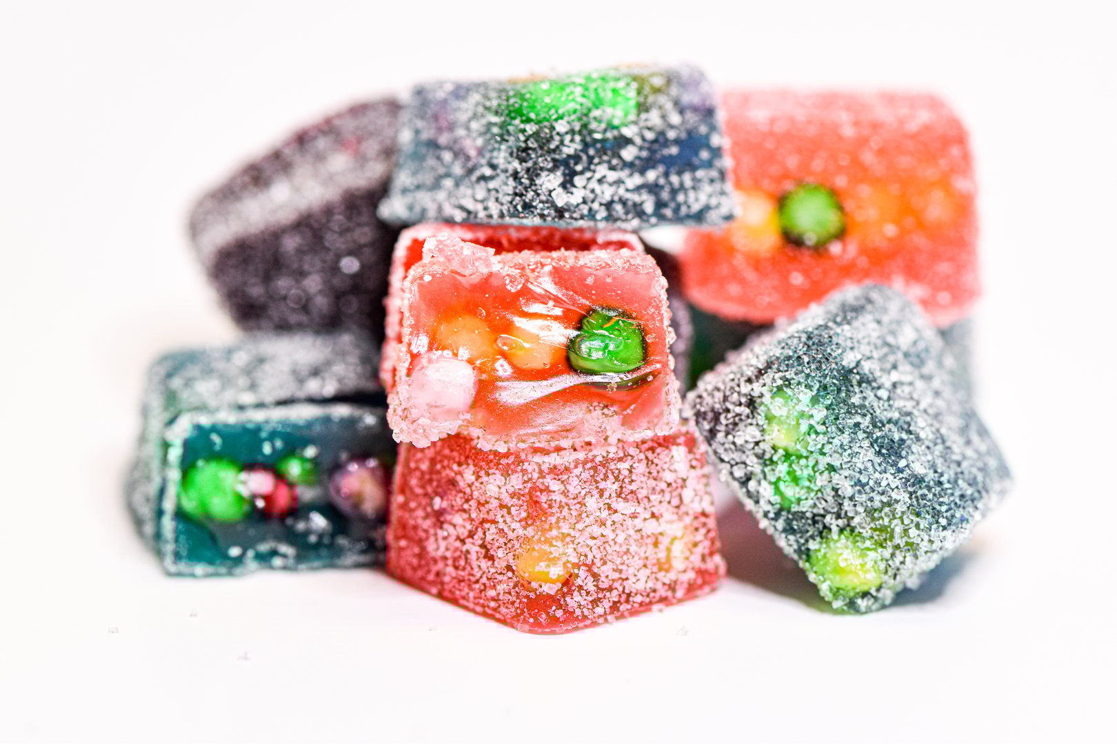 Gummie Clusters
