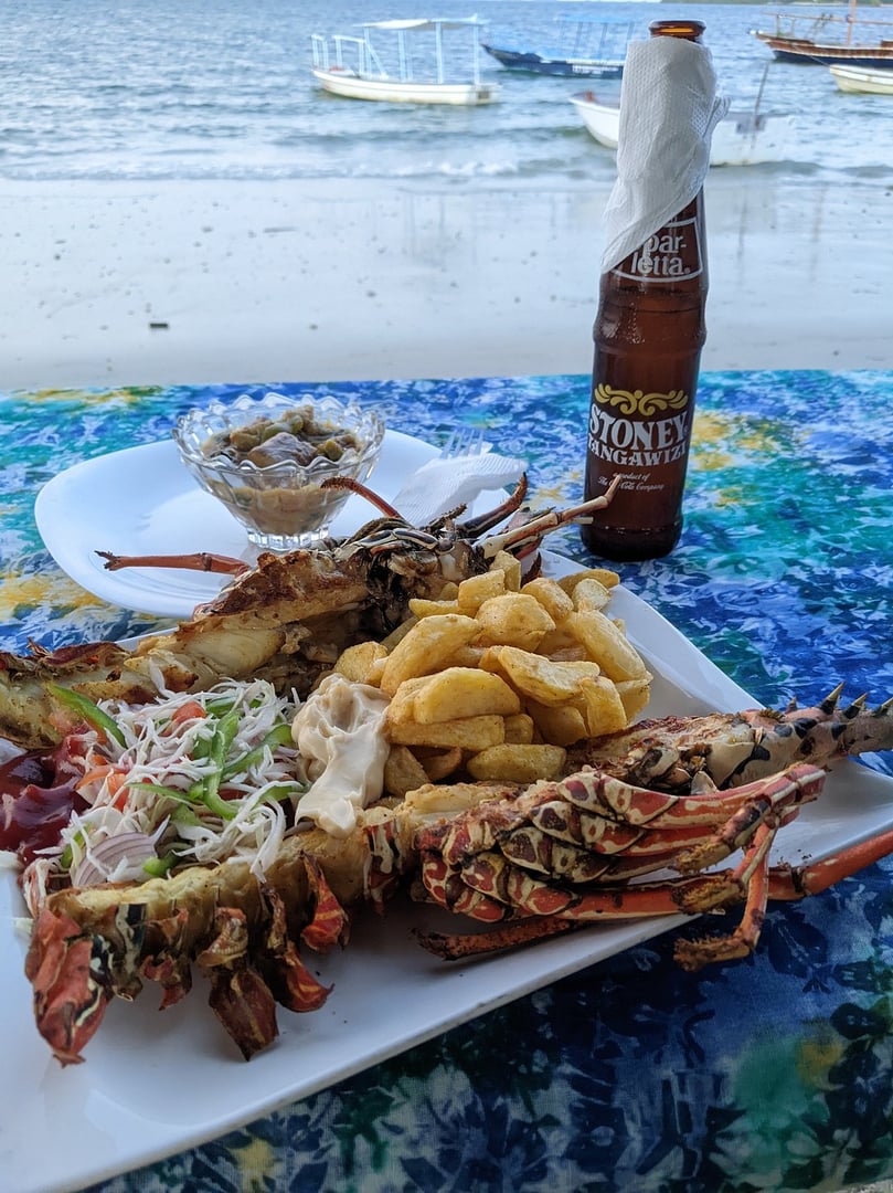 The Beach Fire Kitchen beachfront restaurant