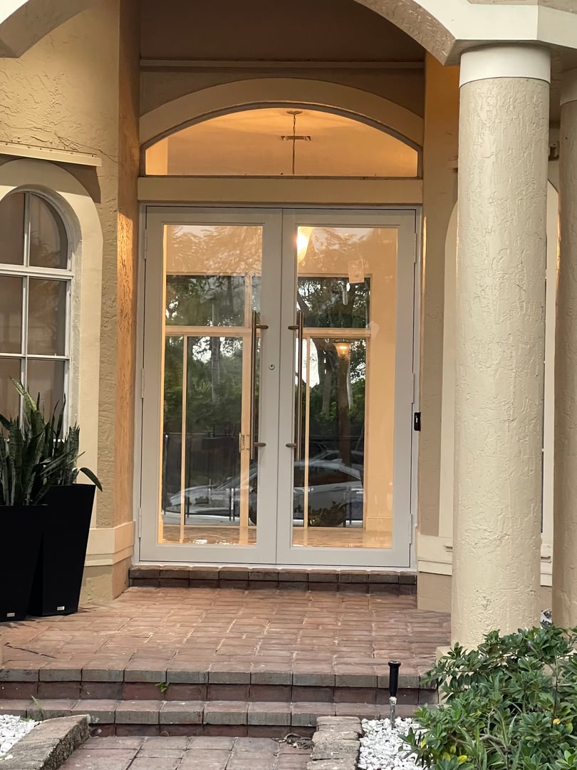 Hurricane impact windows project