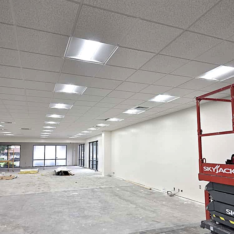 HVAC ductwork installation project image 6