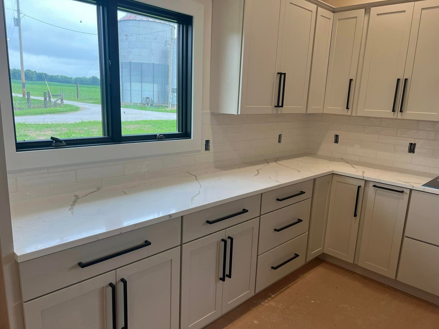 Custom kitchen cabinetry