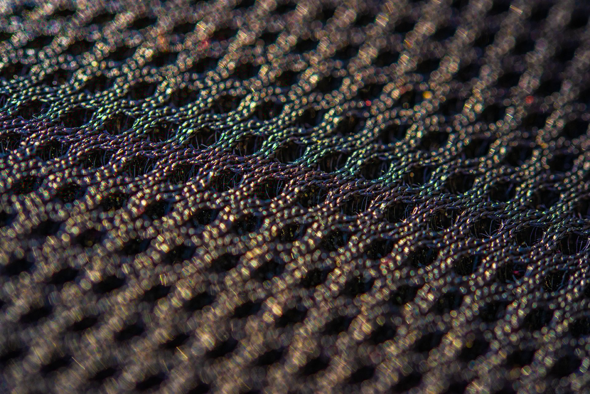 Technological seamless fabric texture