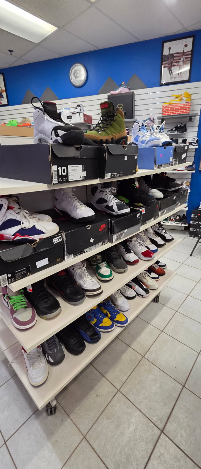 Jordan Sneakers at LACES 4 LESS