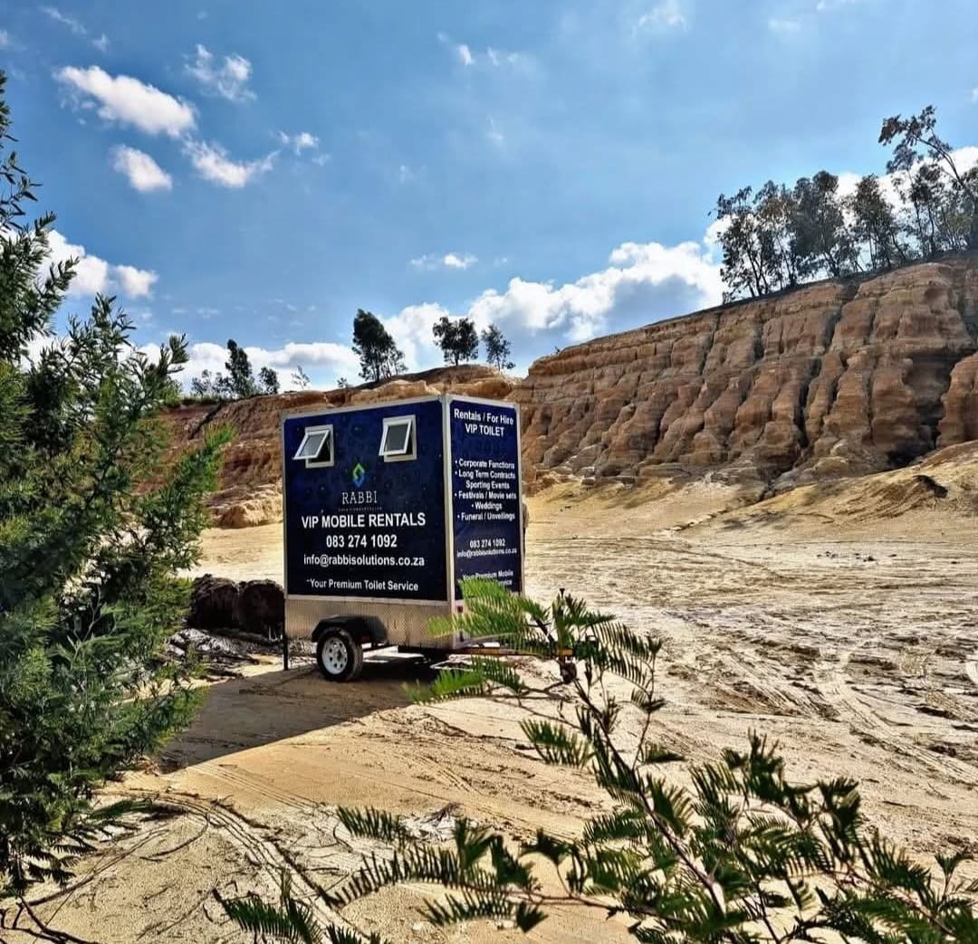 VIP Mobile Toilet Hire