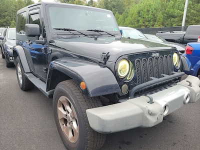 2010 Jeep Wrangler Sahara