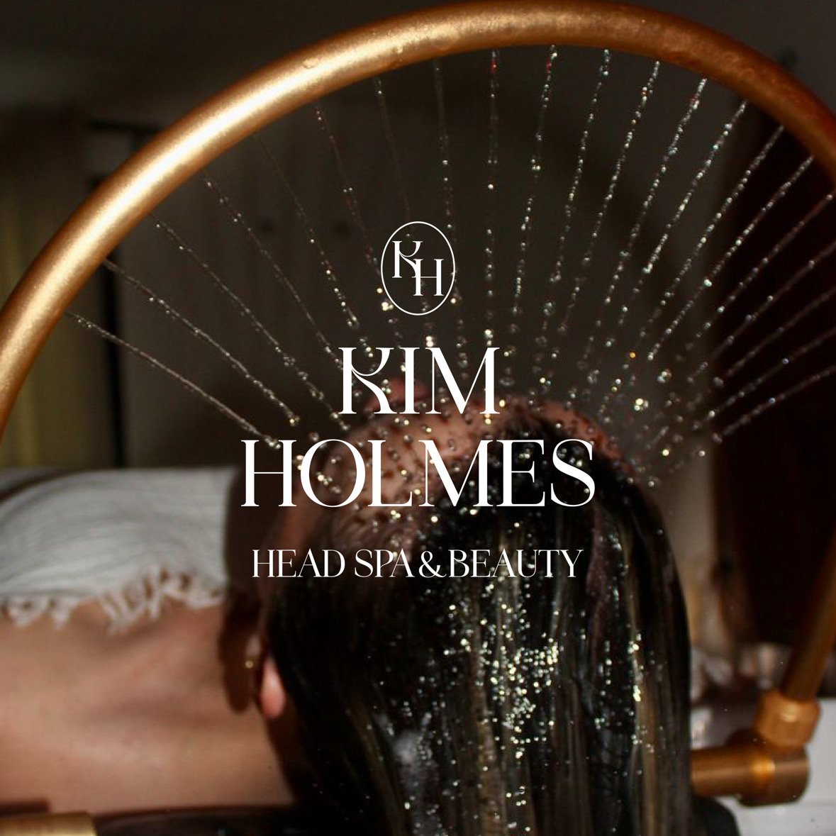 Luxury spa products and bottles