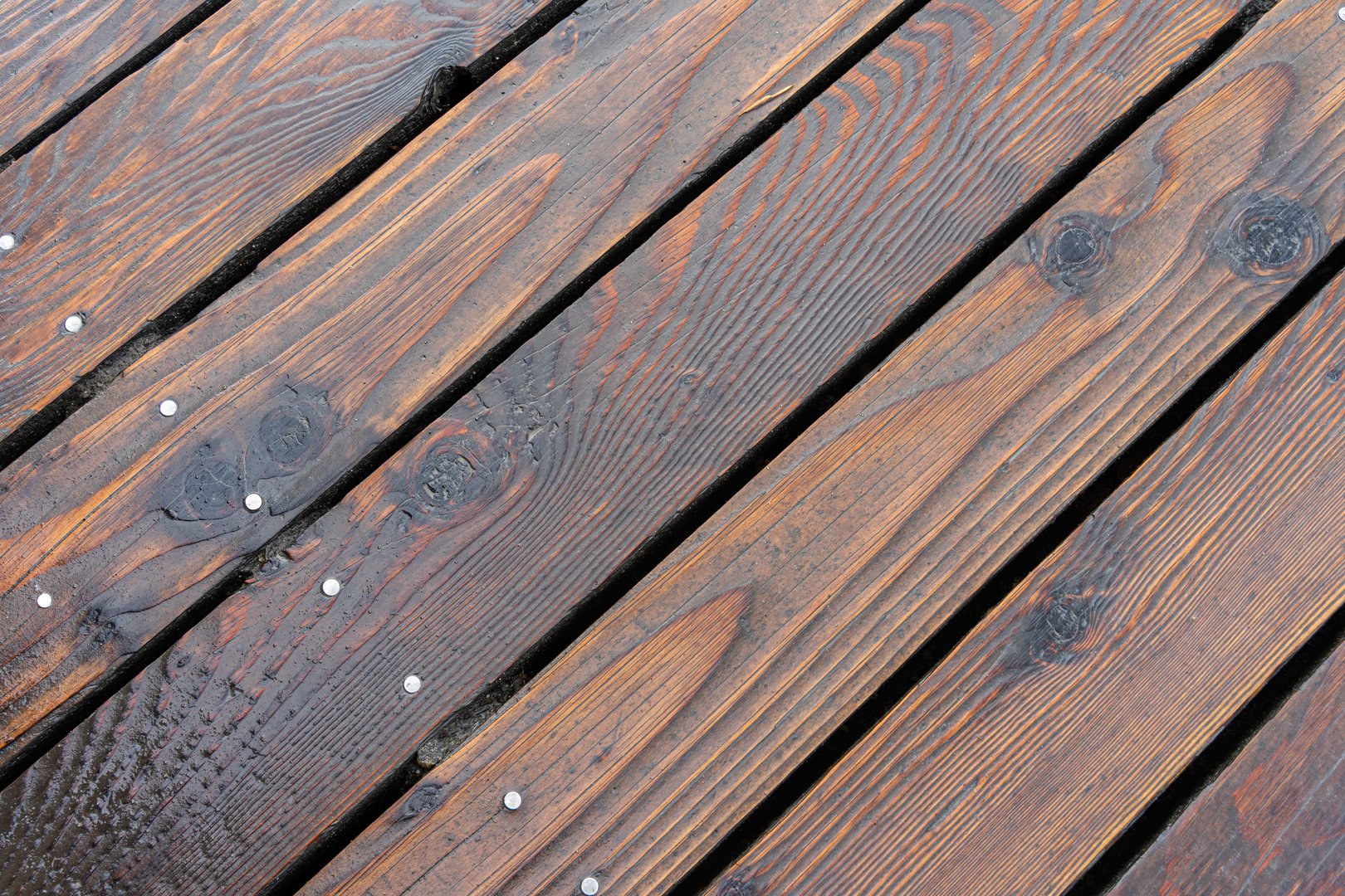 Wood boardwalk restoration