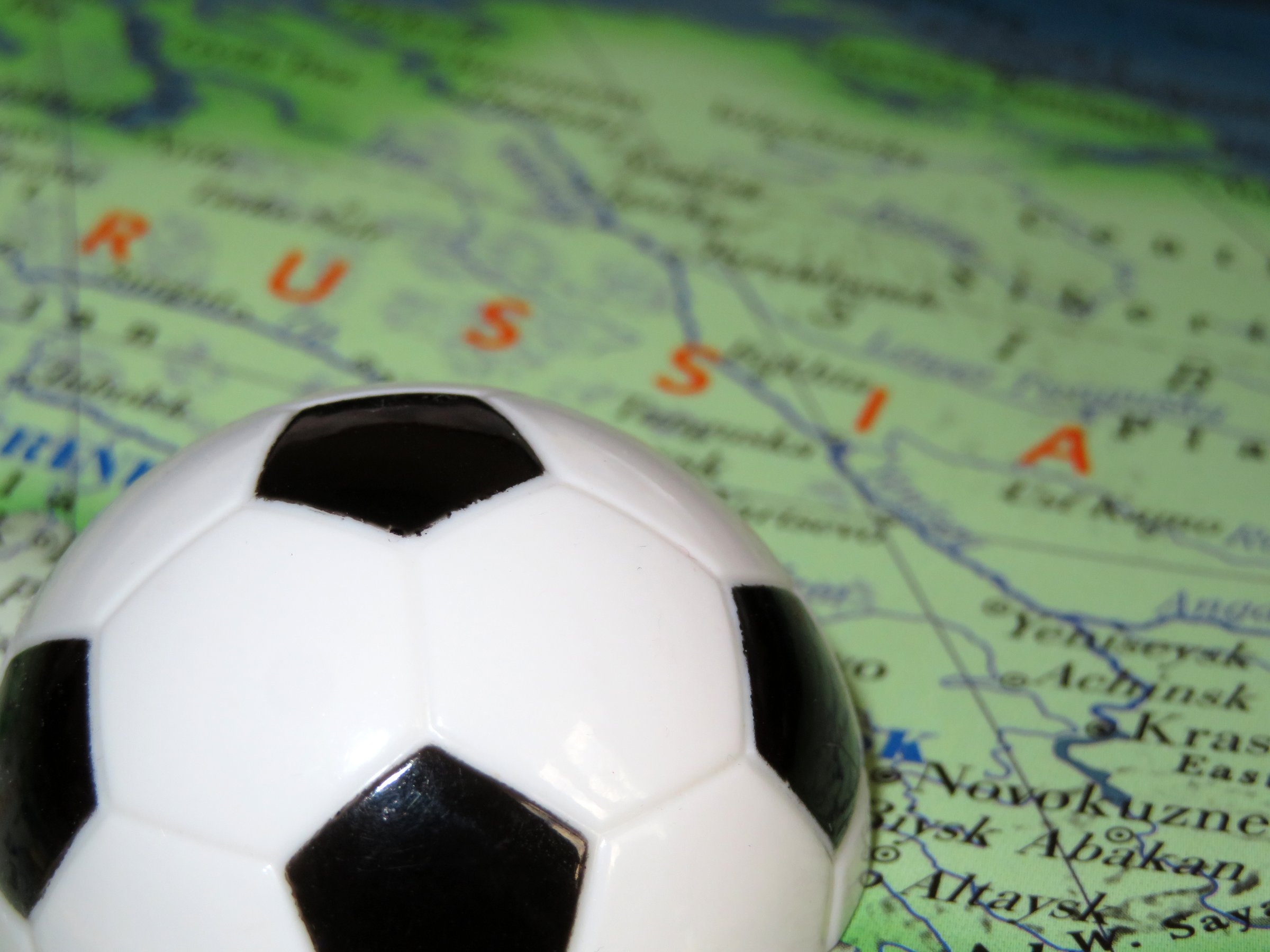 Concept for football in Russia