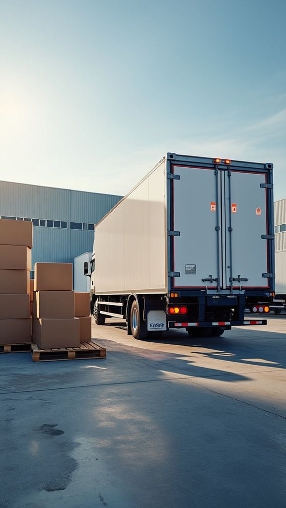 Drover Logistics truck