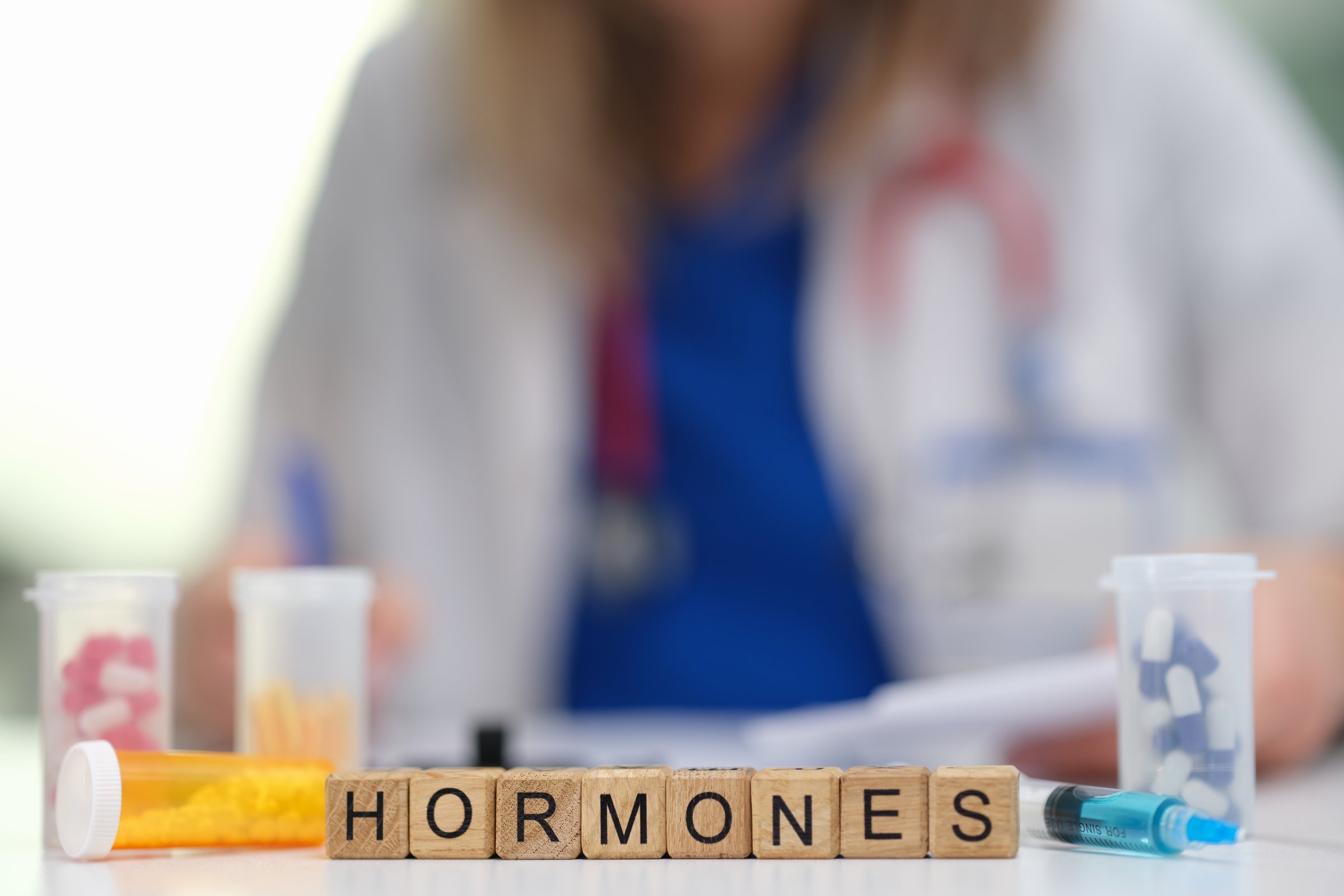 Delve into the vital significance of hormones in maintaining overall health with this insightful visual representation