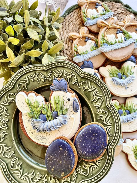 Ręcznie robione pierniki