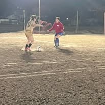 Jugadoras en acción - torneo Liga Universitaria Mexicali