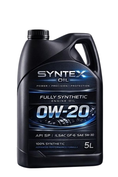 Syntex 0W-20 Fully Synthetic Engine Oil