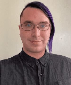 Headshot of Tyler Robinson, RBT, Registered Behavioral Technician at Nugent Family Counseling Center