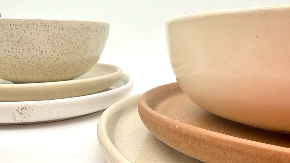 Bowls de cerámica Naidich