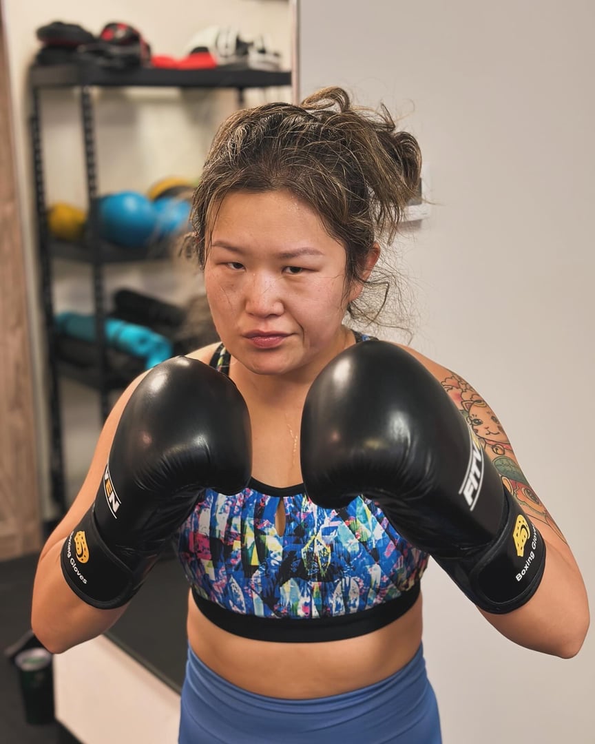 Boxing for Everybody training