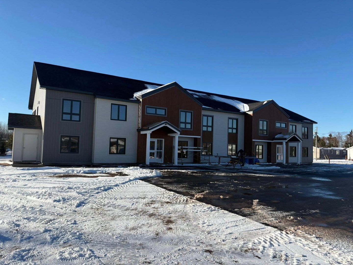 S&S Savoie Prime Construction completed project