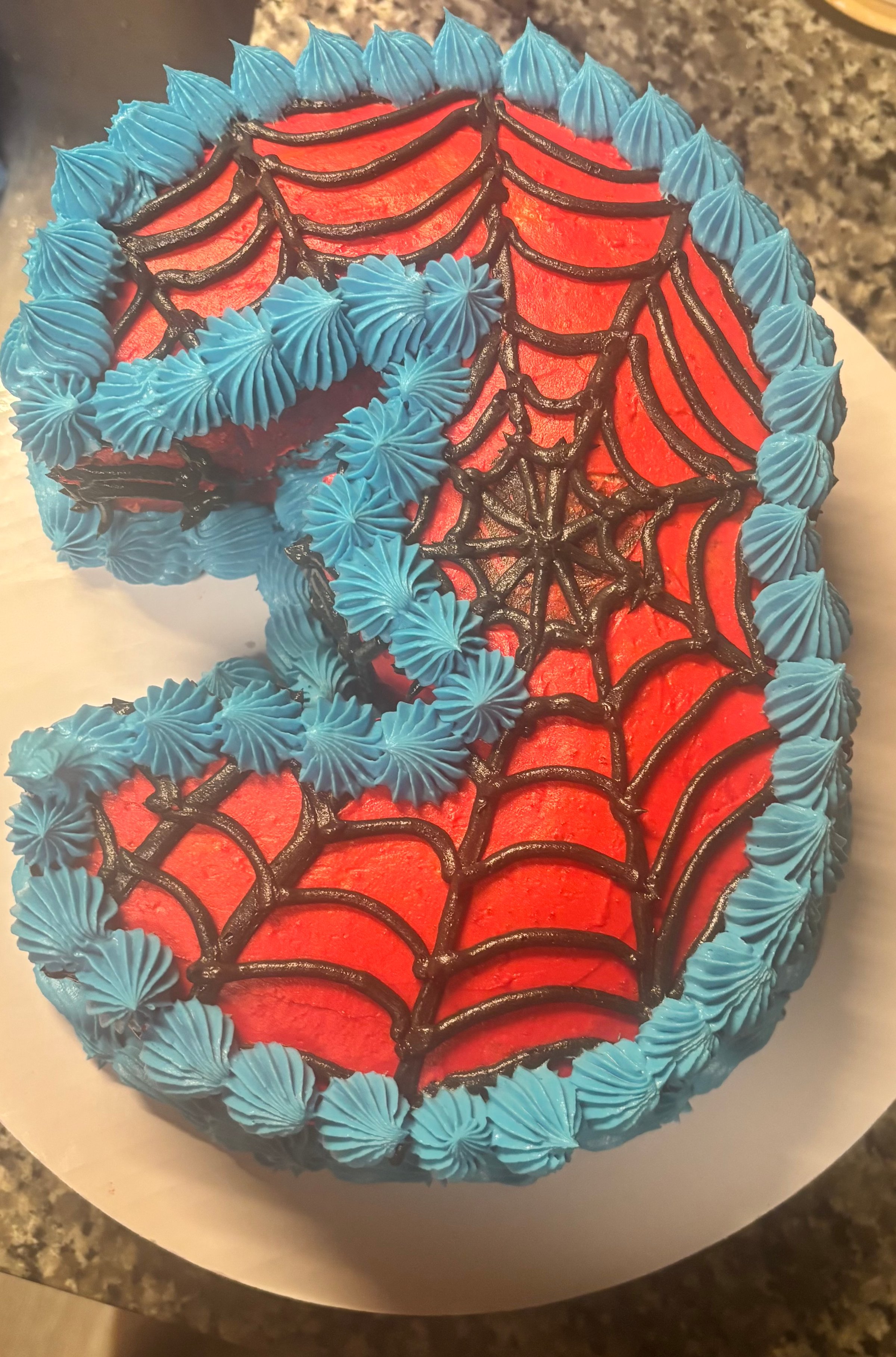 Custom cake design
