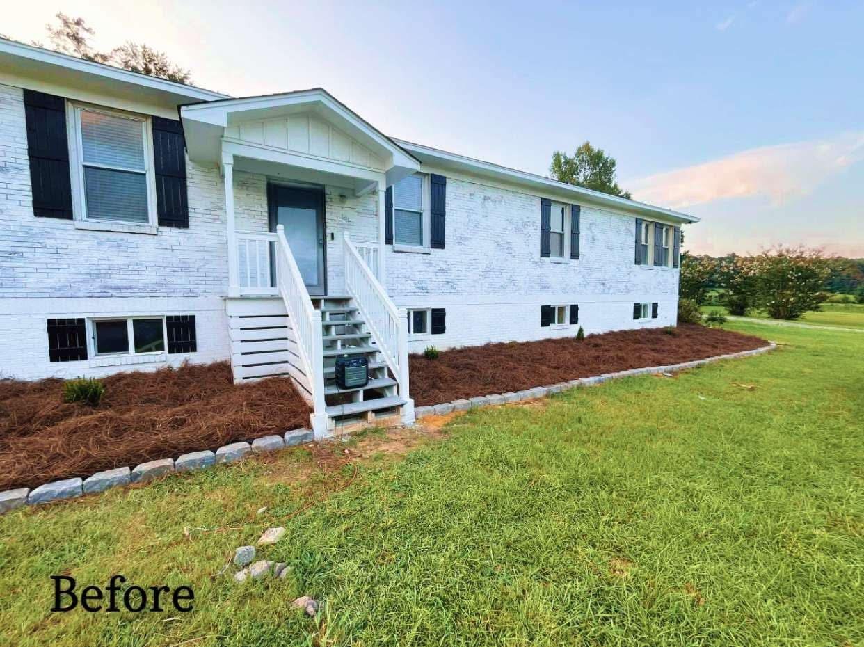 McGlaughn Lawn Care professional work