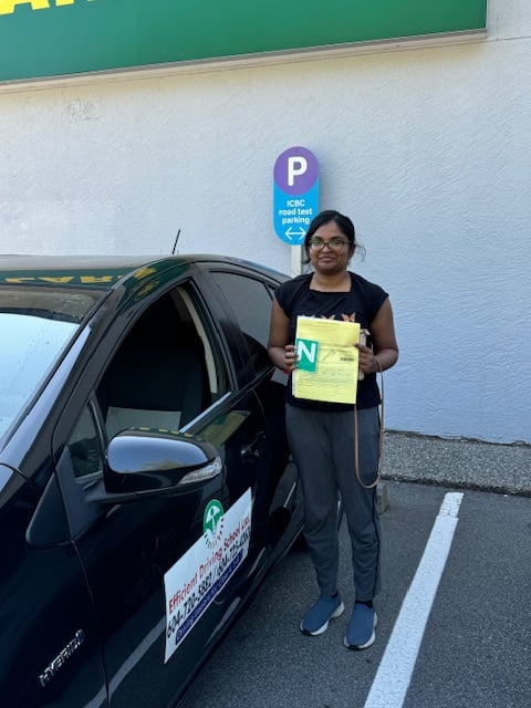 Success story from Efficient Driving School student