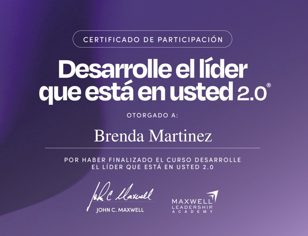 Certificación