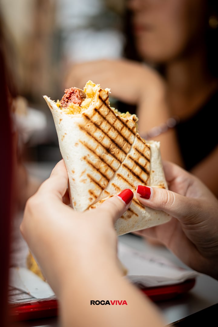 Professional food photography for Cositacos Mexican restaurant