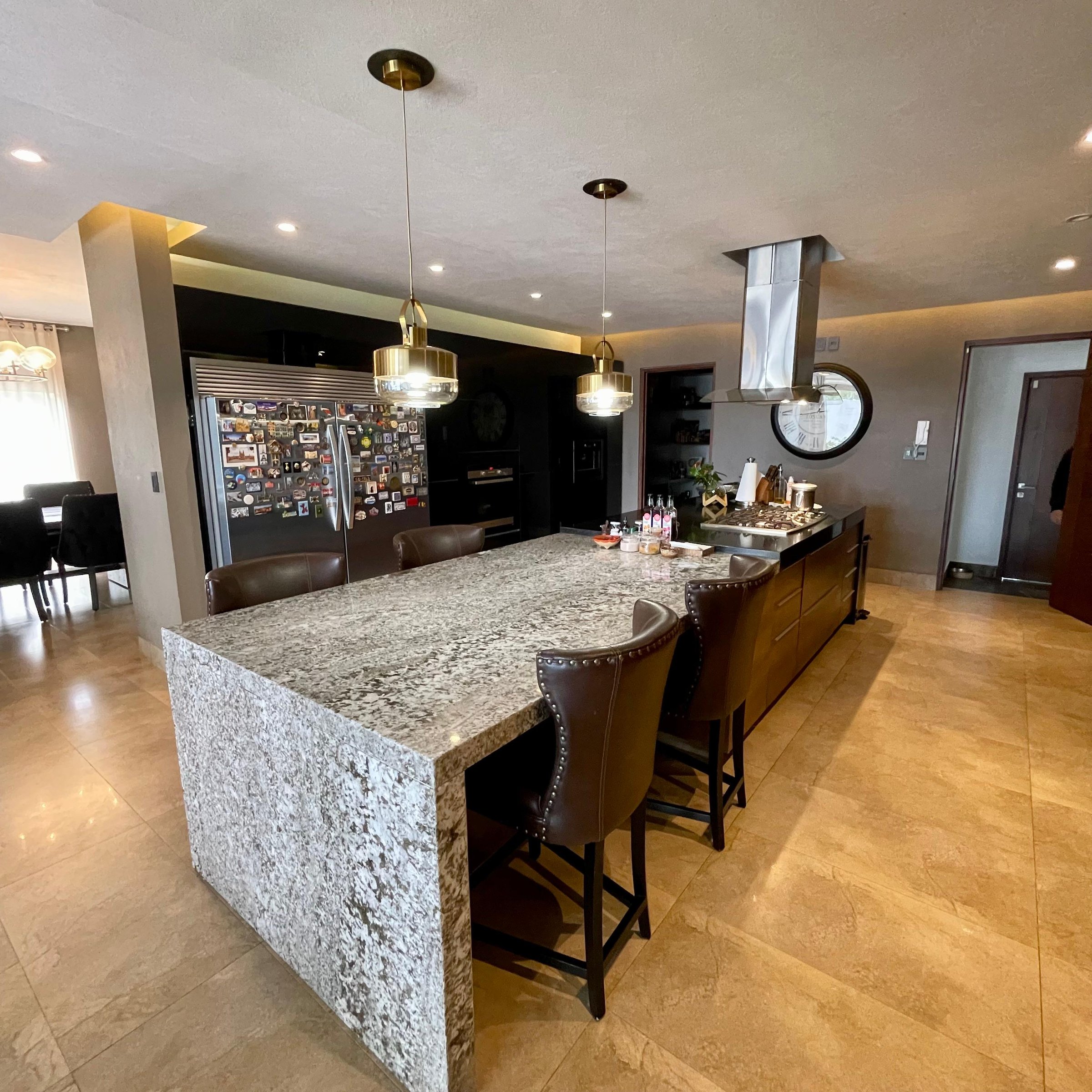 Interior de Casa Maya en Celaya