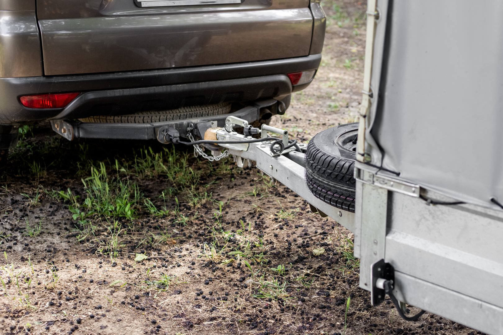Flat Tow System Installation