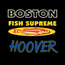 Boston Fish Supreme restaurant background