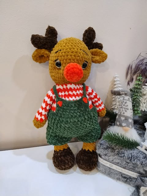 Maskotka szydełkowa