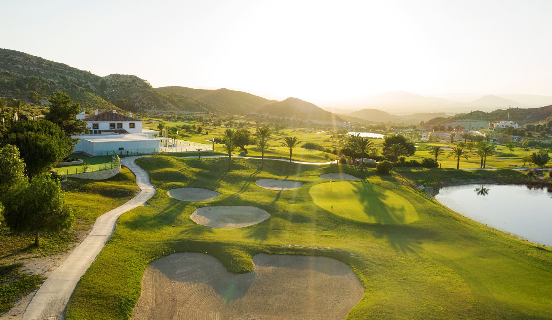 Font del Llop Golf Resort Course Details