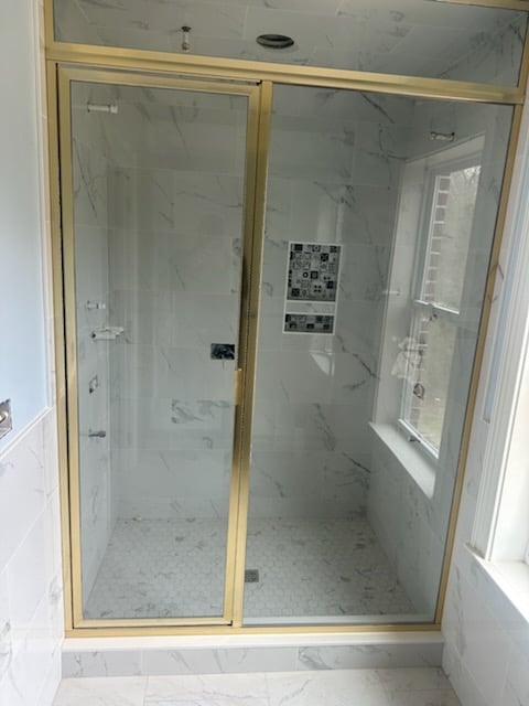 Bathroom renovation project