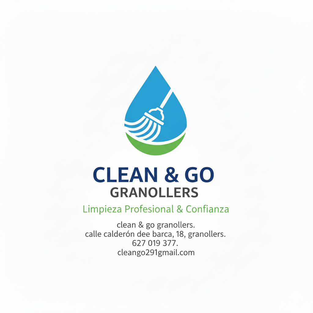 CLEAN & GO GRANOLLERS Logo