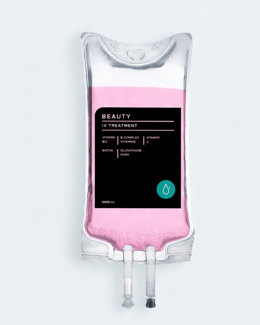 The Vitamin Bar - IV Bag