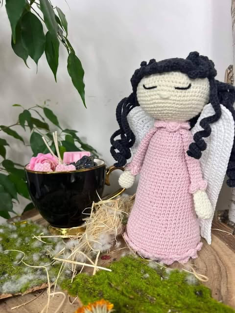 Maskotka szydełkowa