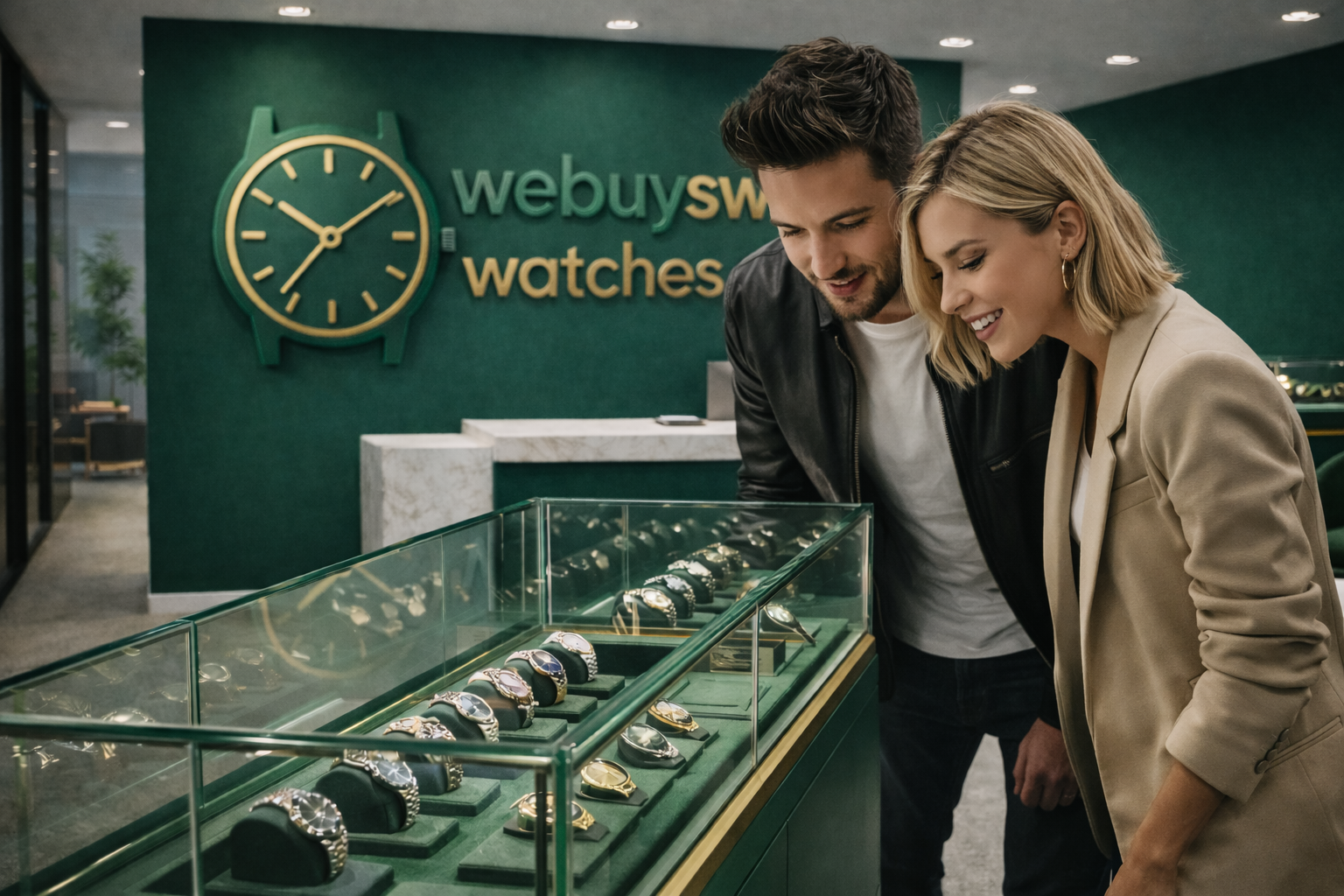 Luxury watch consignment service