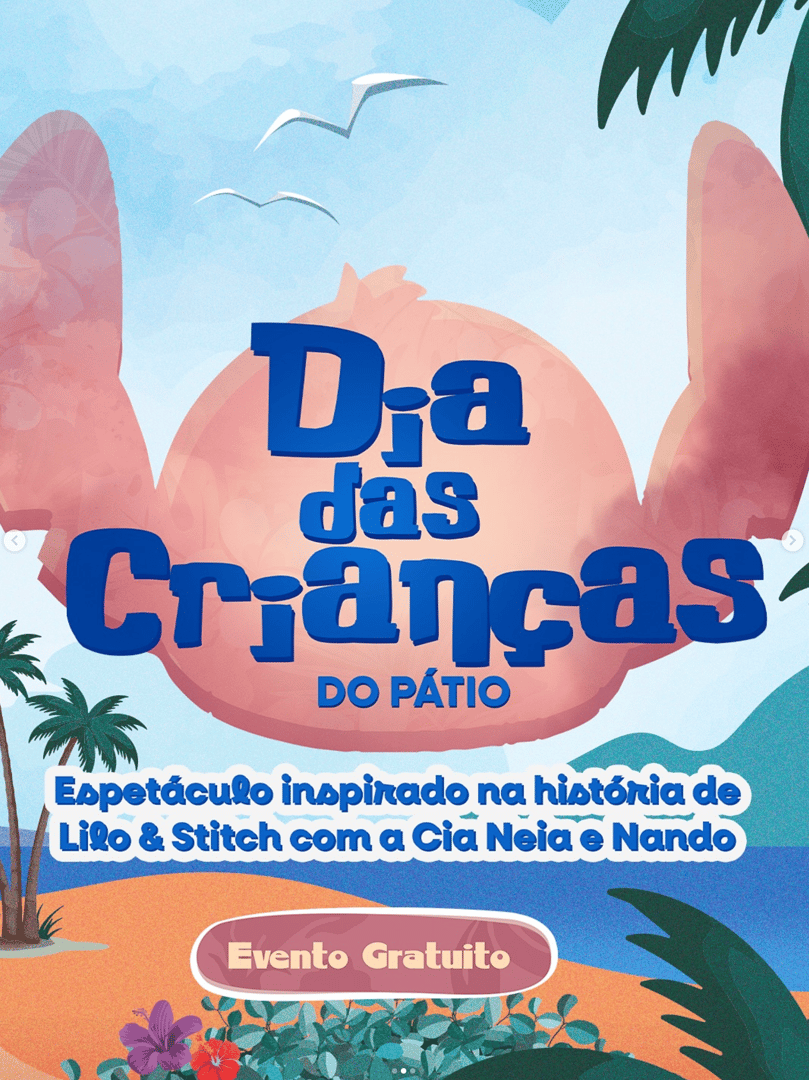 Pátio Shopping social media content