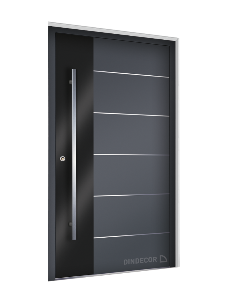 Glasse Line aluminium deur perspectief GL-07