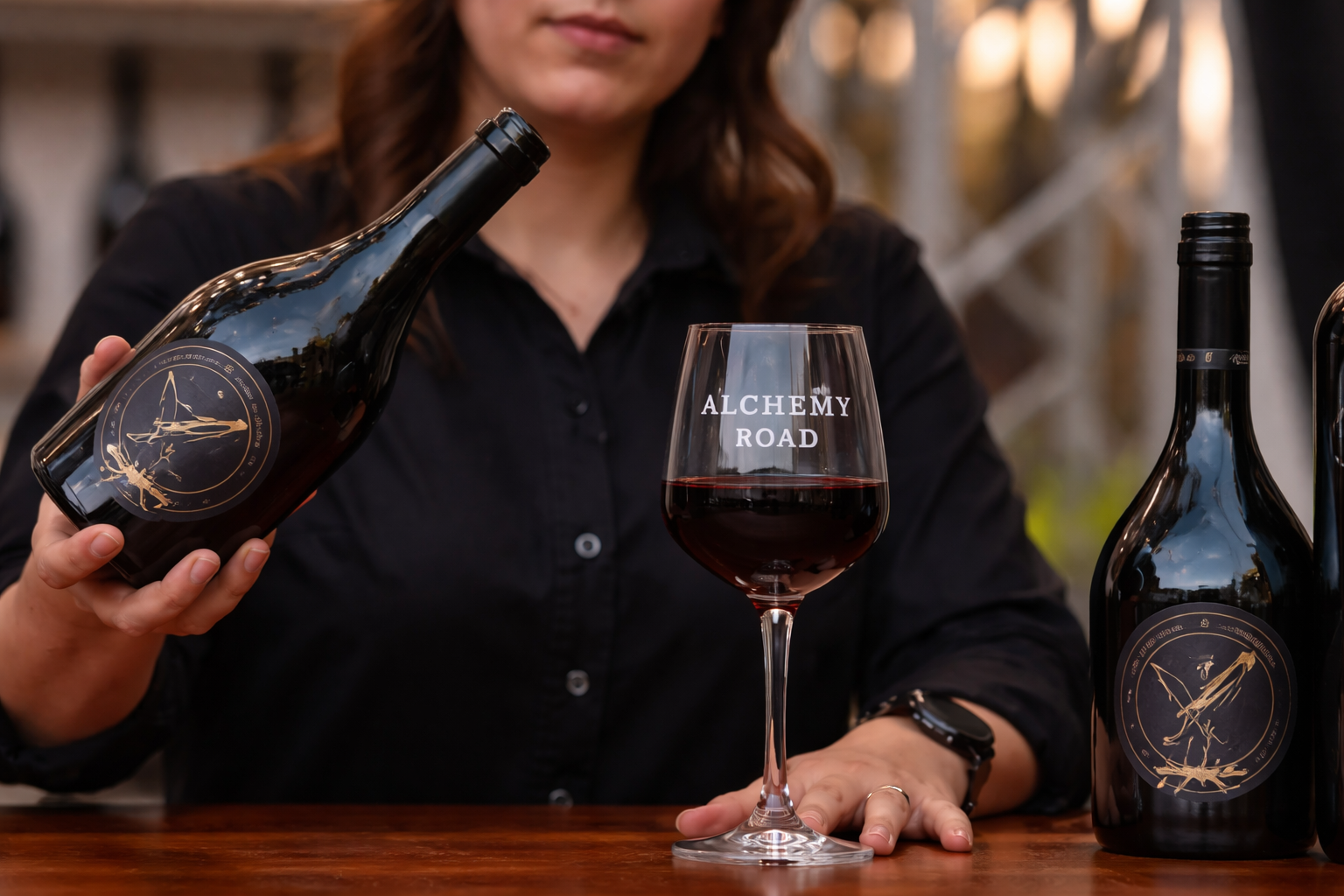 Corporate bar hire service by Alchemy Road