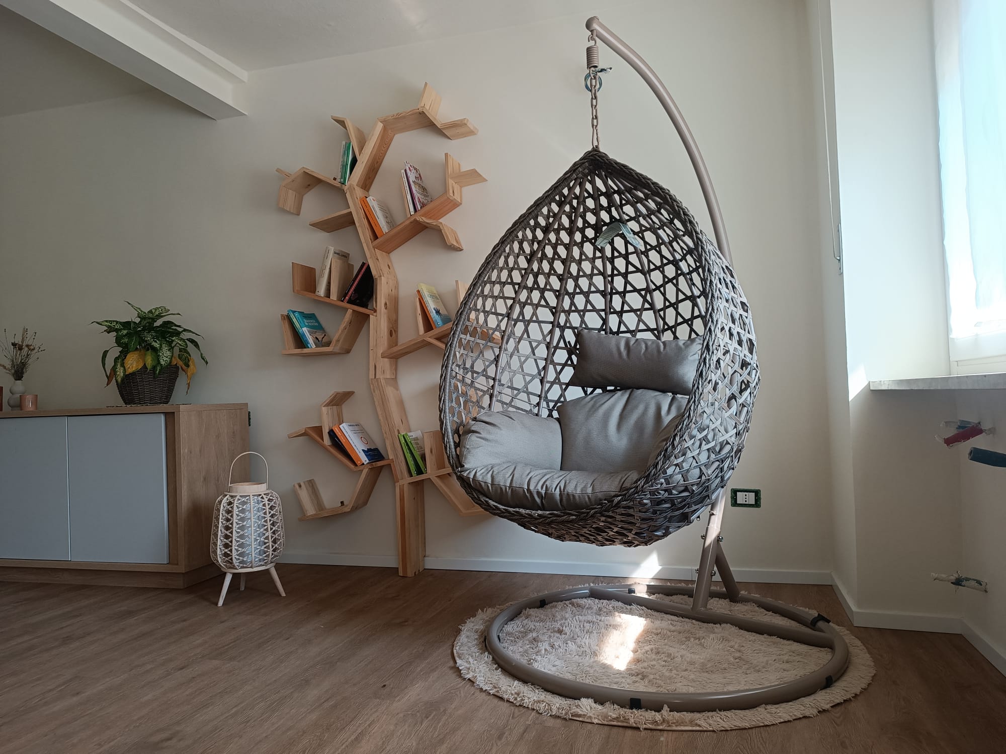 Vista del giardino e natura