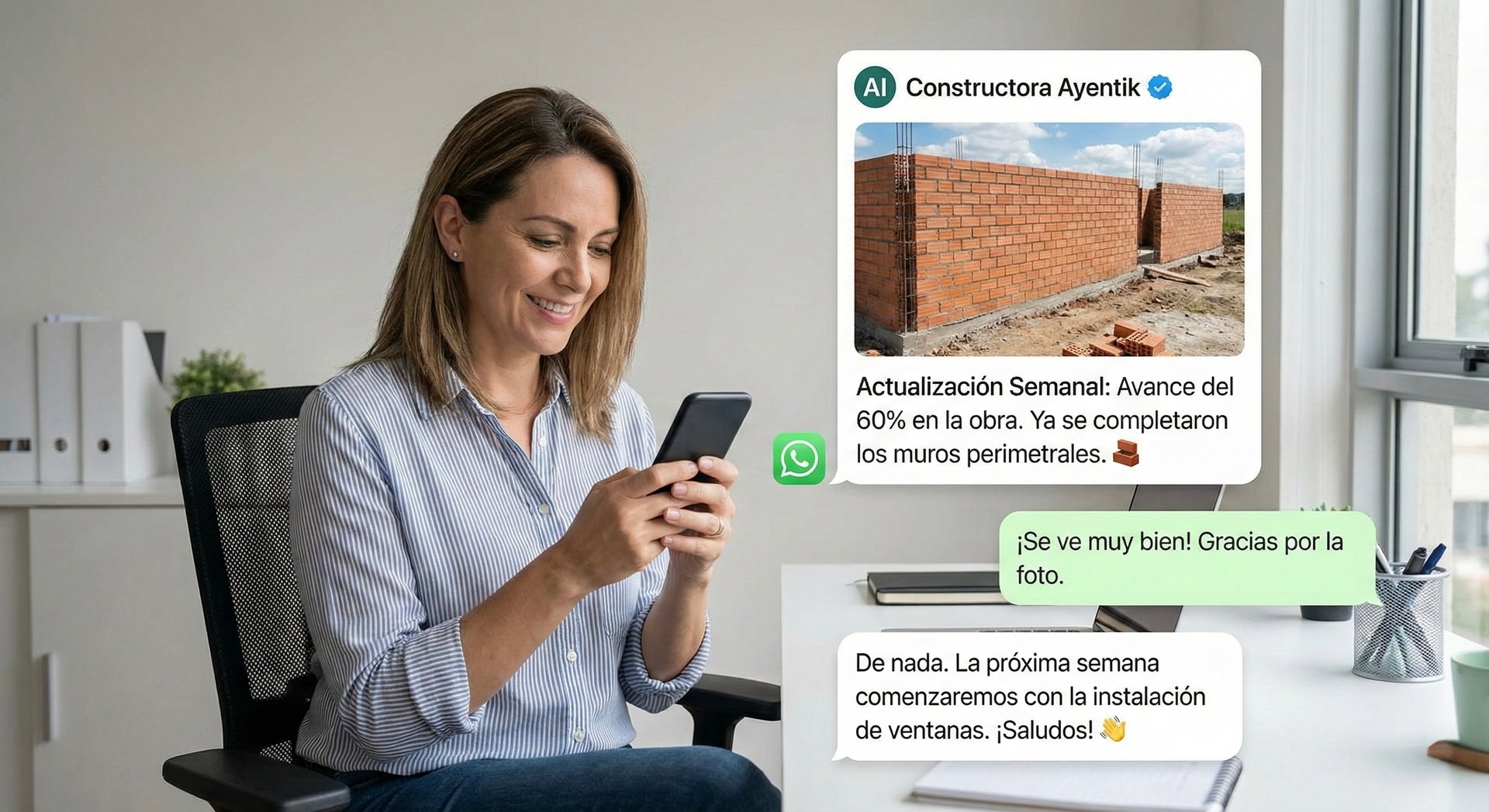 Construcción showcase 2