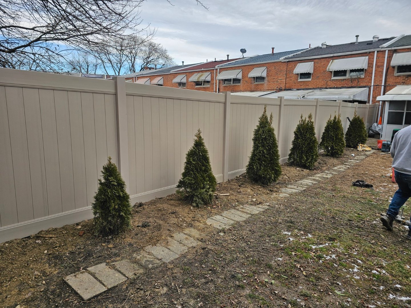 Fence project by Josue's Fence